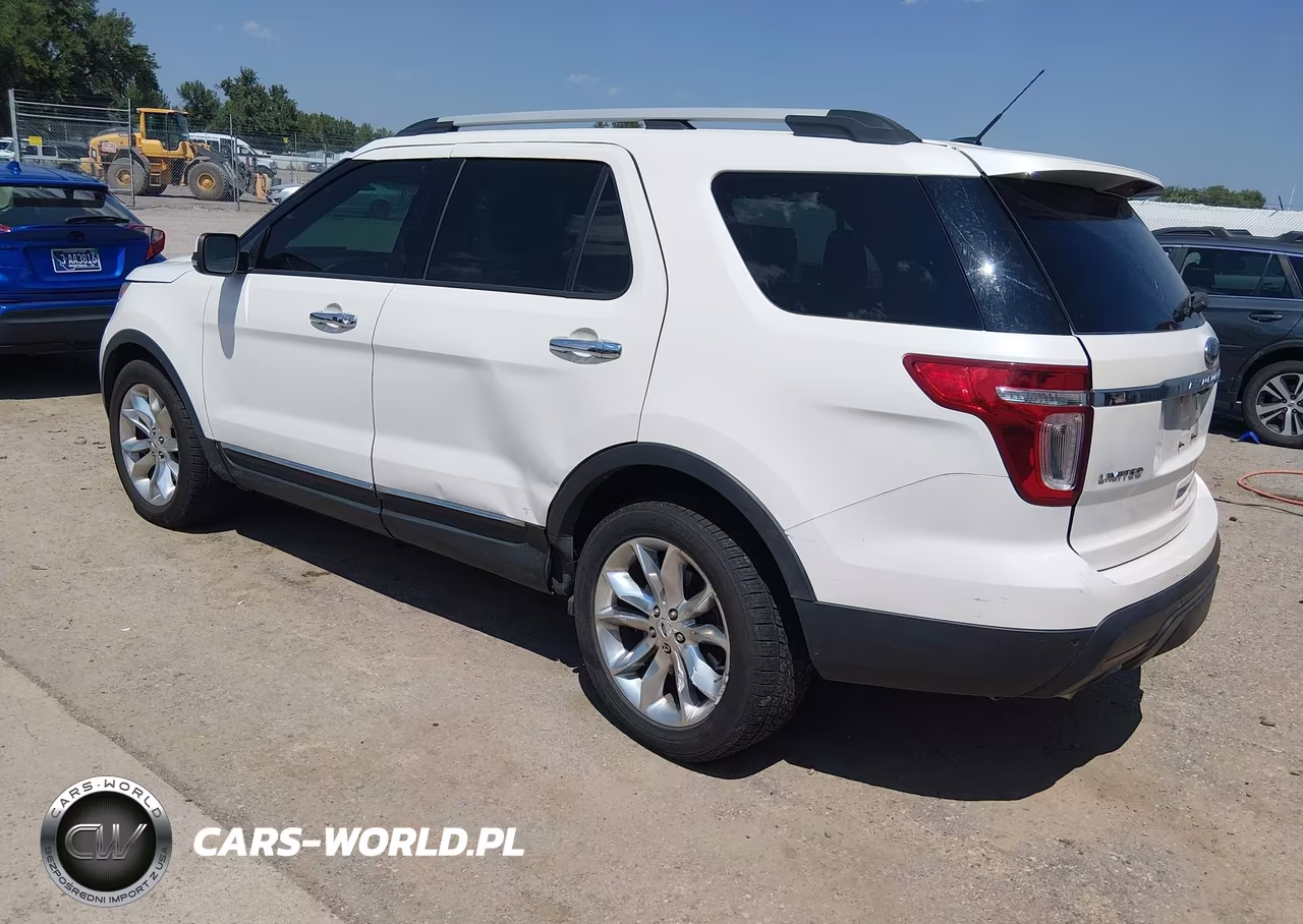 2015 Ford Explorer Limited VIN:1FM5K8F86FGC05376 - 3