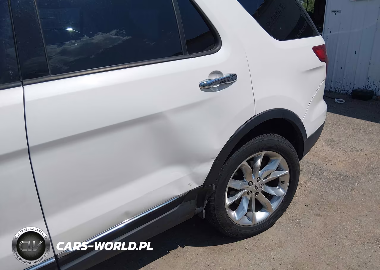 2015 Ford Explorer Limited VIN:1FM5K8F86FGC05376 - 6