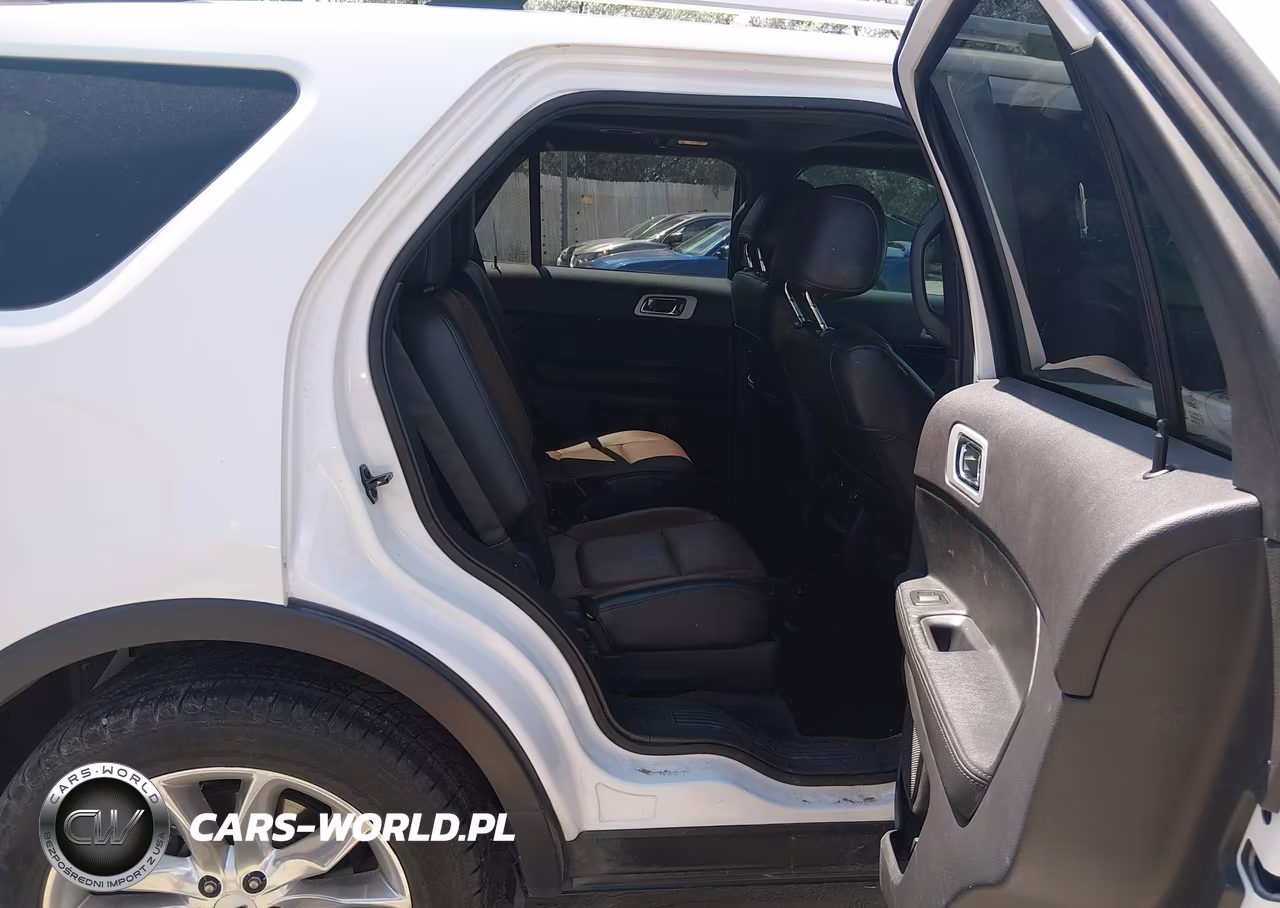 2015 Ford Explorer Limited VIN:1FM5K8F86FGC05376 - 8