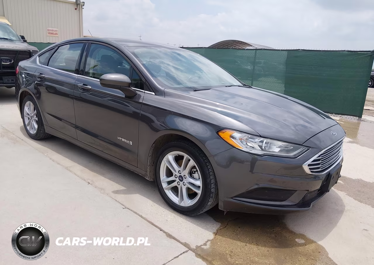 2018 Ford Fusion Hybrid S – zdjęcie 1 z 17