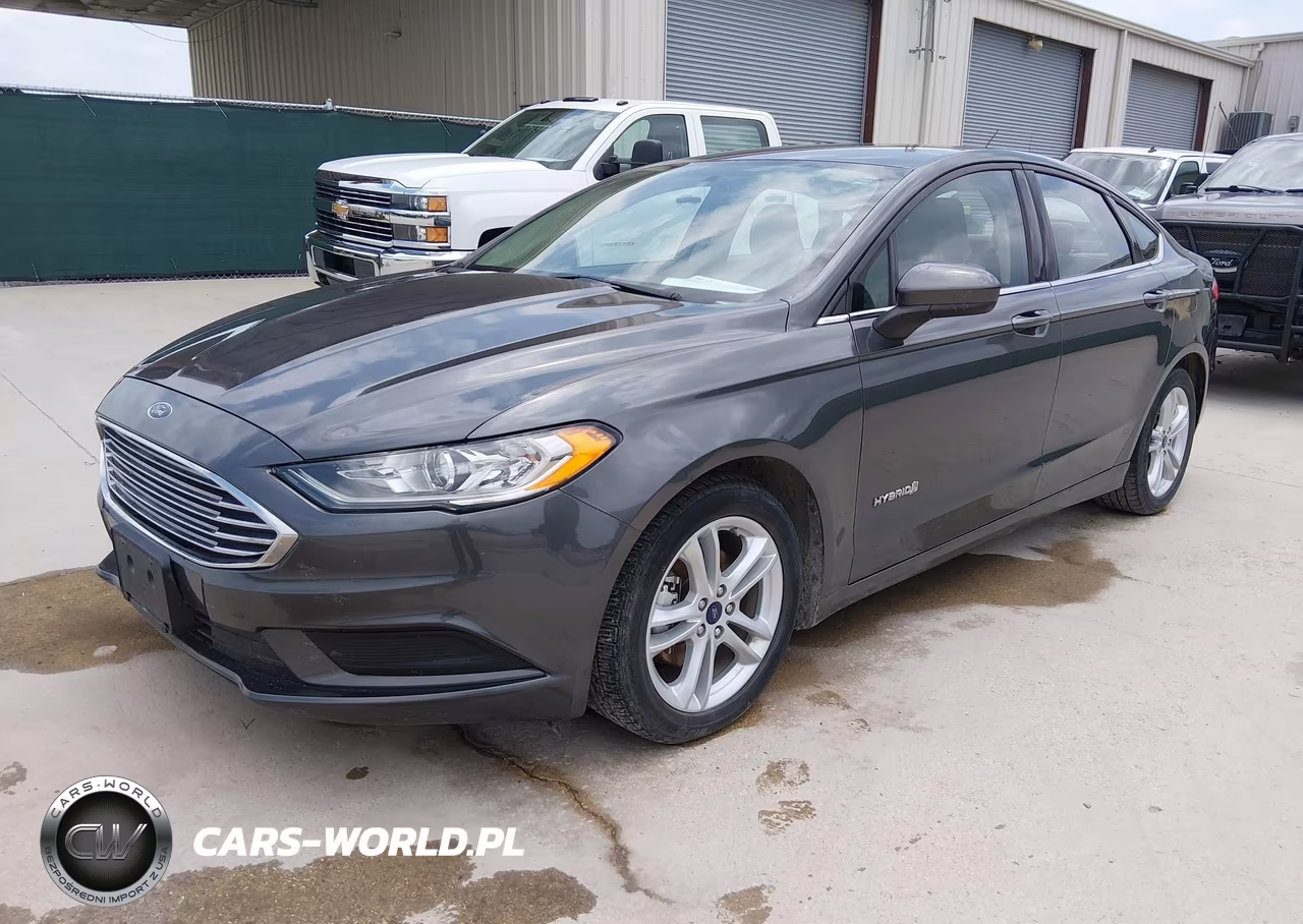 2018 Ford Fusion Hybrid S VIN:3FA6P0UU1JR209449 - 2