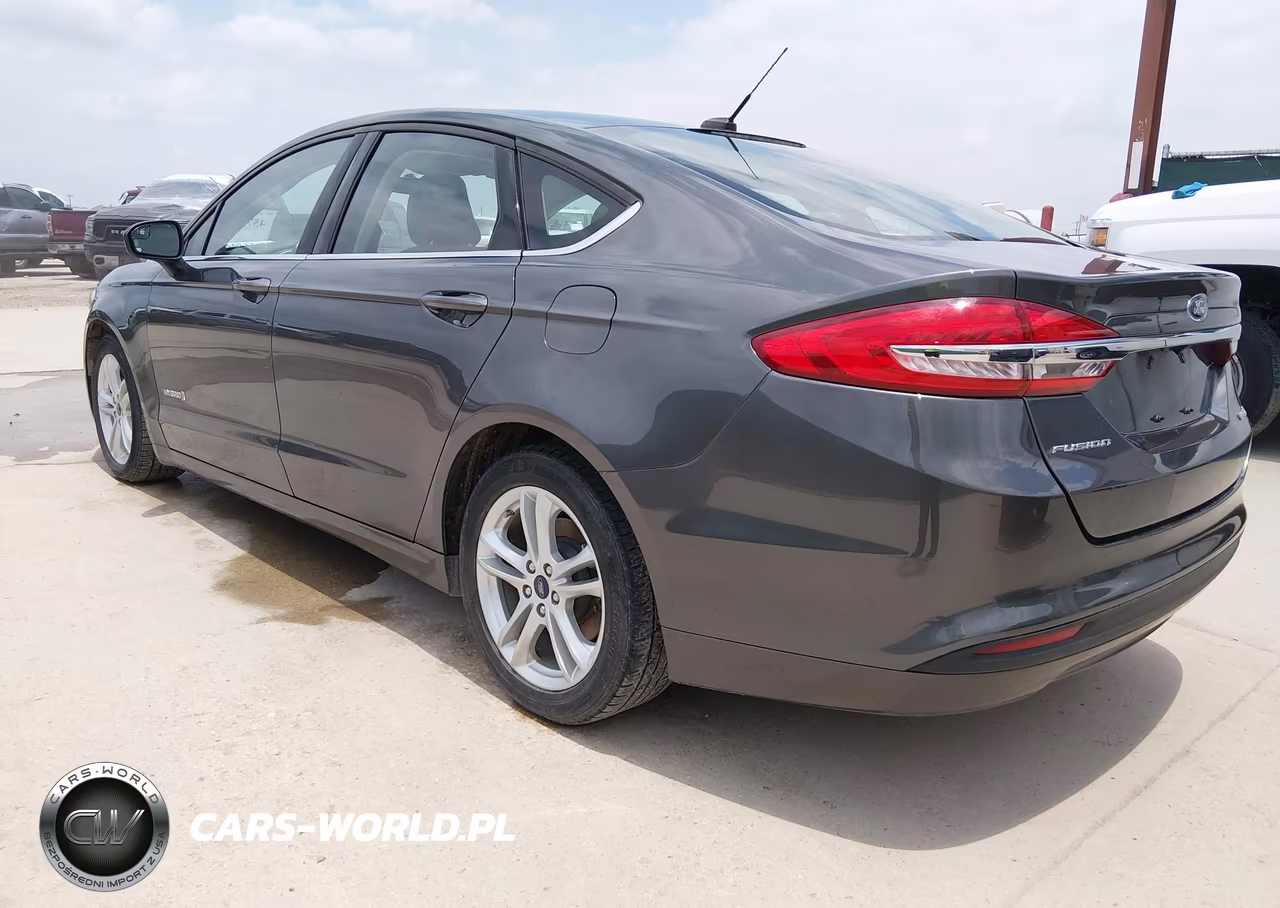 2018 Ford Fusion Hybrid S VIN:3FA6P0UU1JR209449 - 3