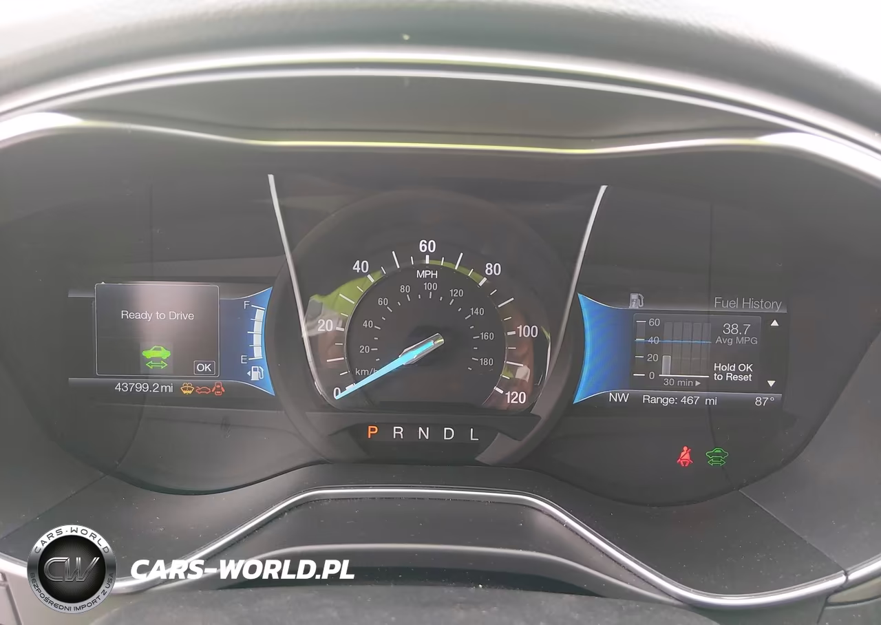 2018 Ford Fusion Hybrid S VIN:3FA6P0UU1JR209449 - 7