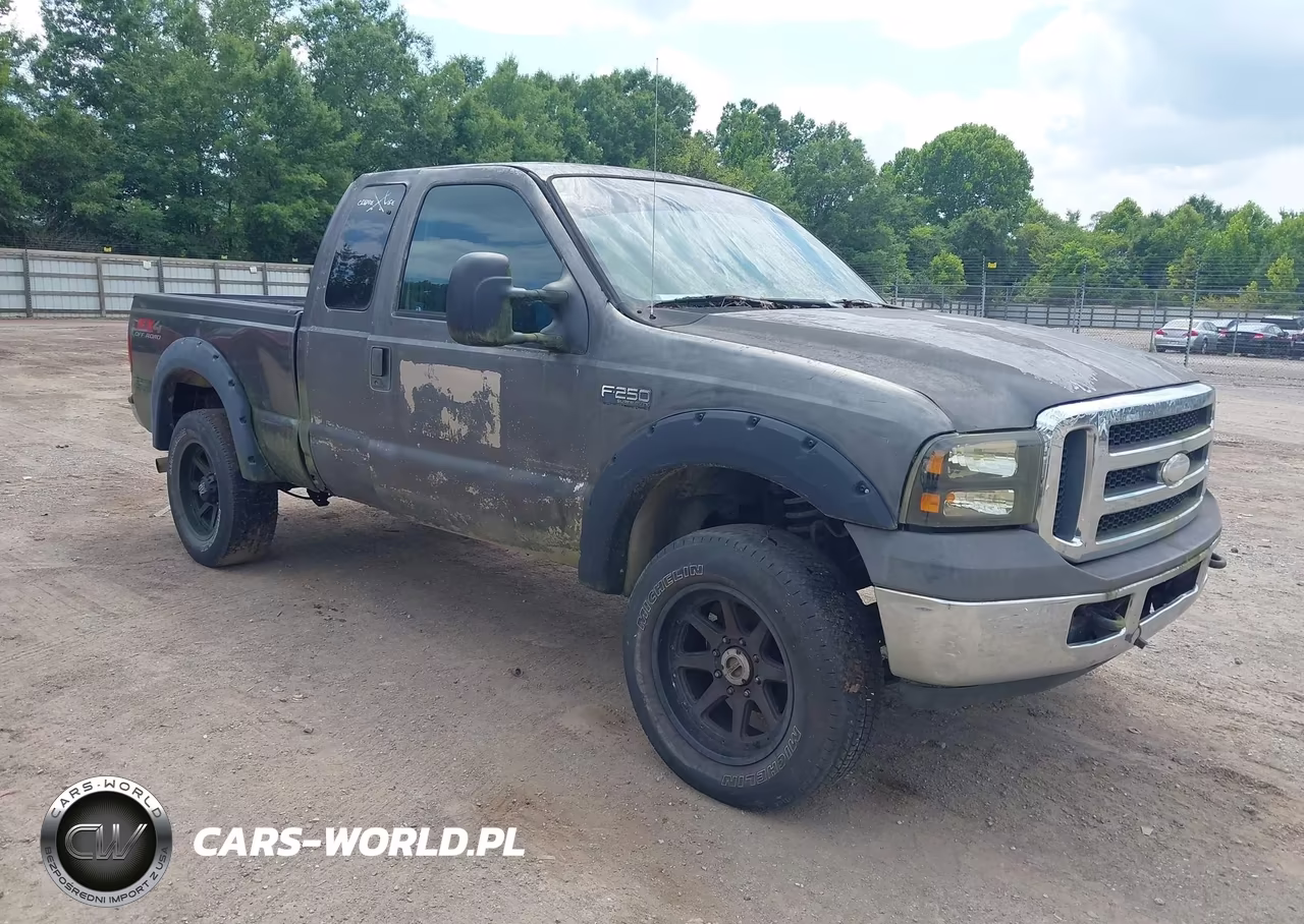 2005 Ford F-250 Lariat-Xl-Xlt