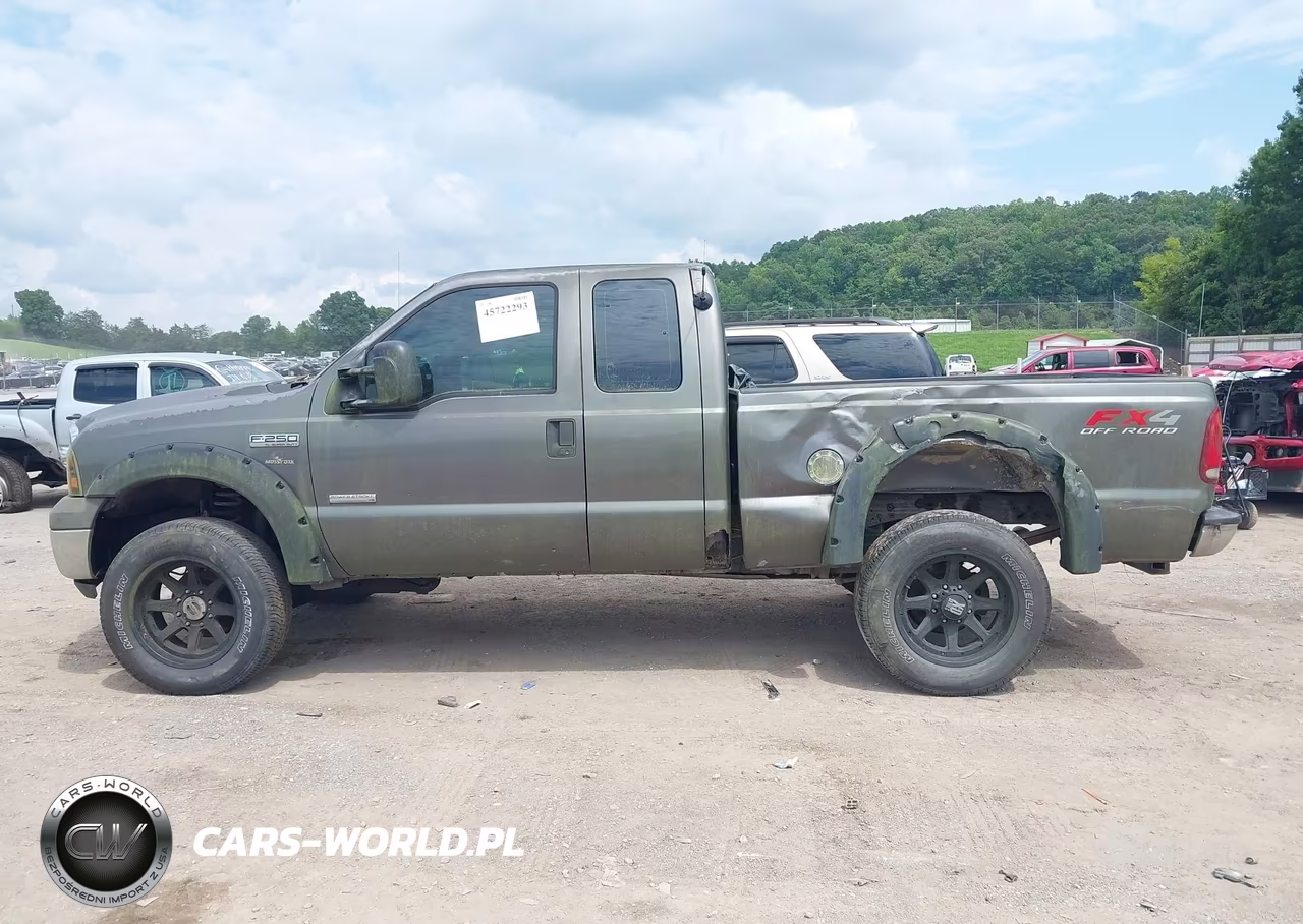 2005 Ford F-250 Lariat-Xl-Xlt VIN:1FTSX21P65EA88235 - 13