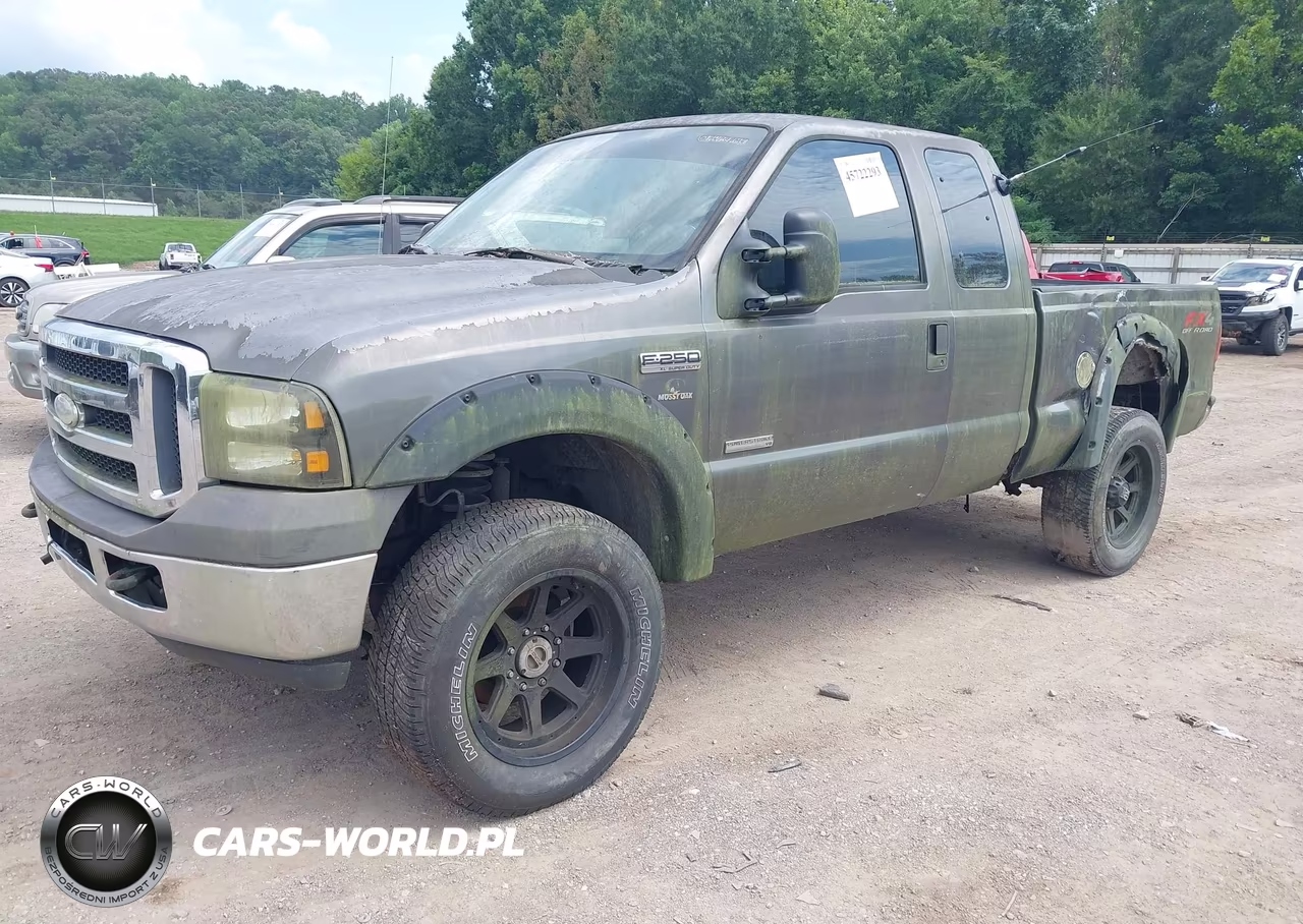 2005 Ford F-250 Lariat-Xl-Xlt VIN:1FTSX21P65EA88235 - 2