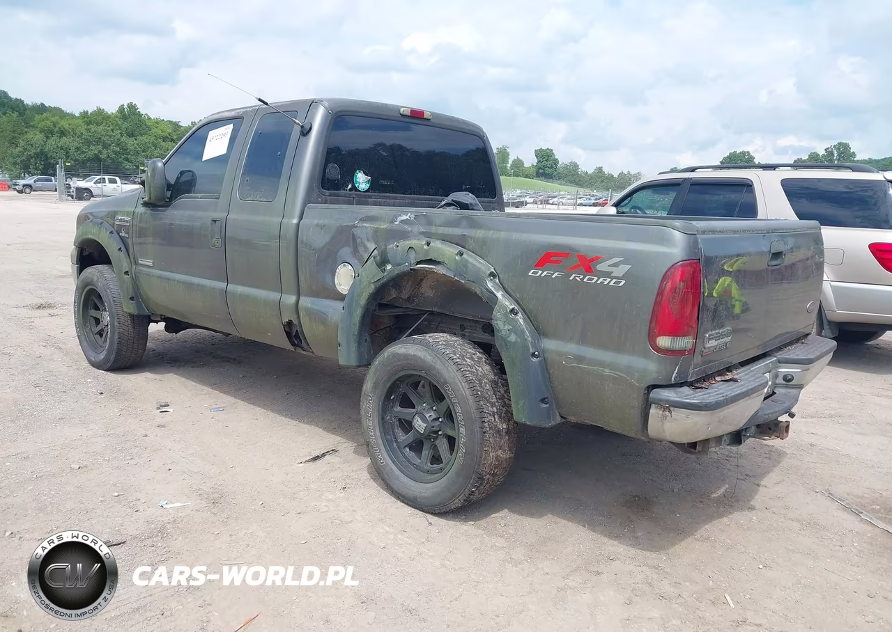 2005 Ford F-250 Lariat-Xl-Xlt VIN:1FTSX21P65EA88235 - 3