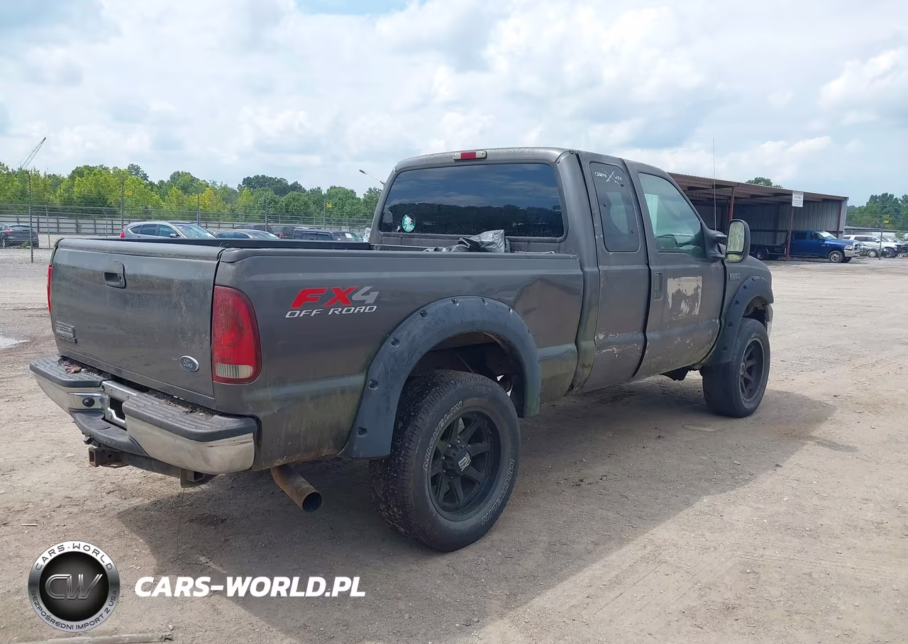 2005 Ford F-250 Lariat-Xl-Xlt VIN:1FTSX21P65EA88235 - 4
