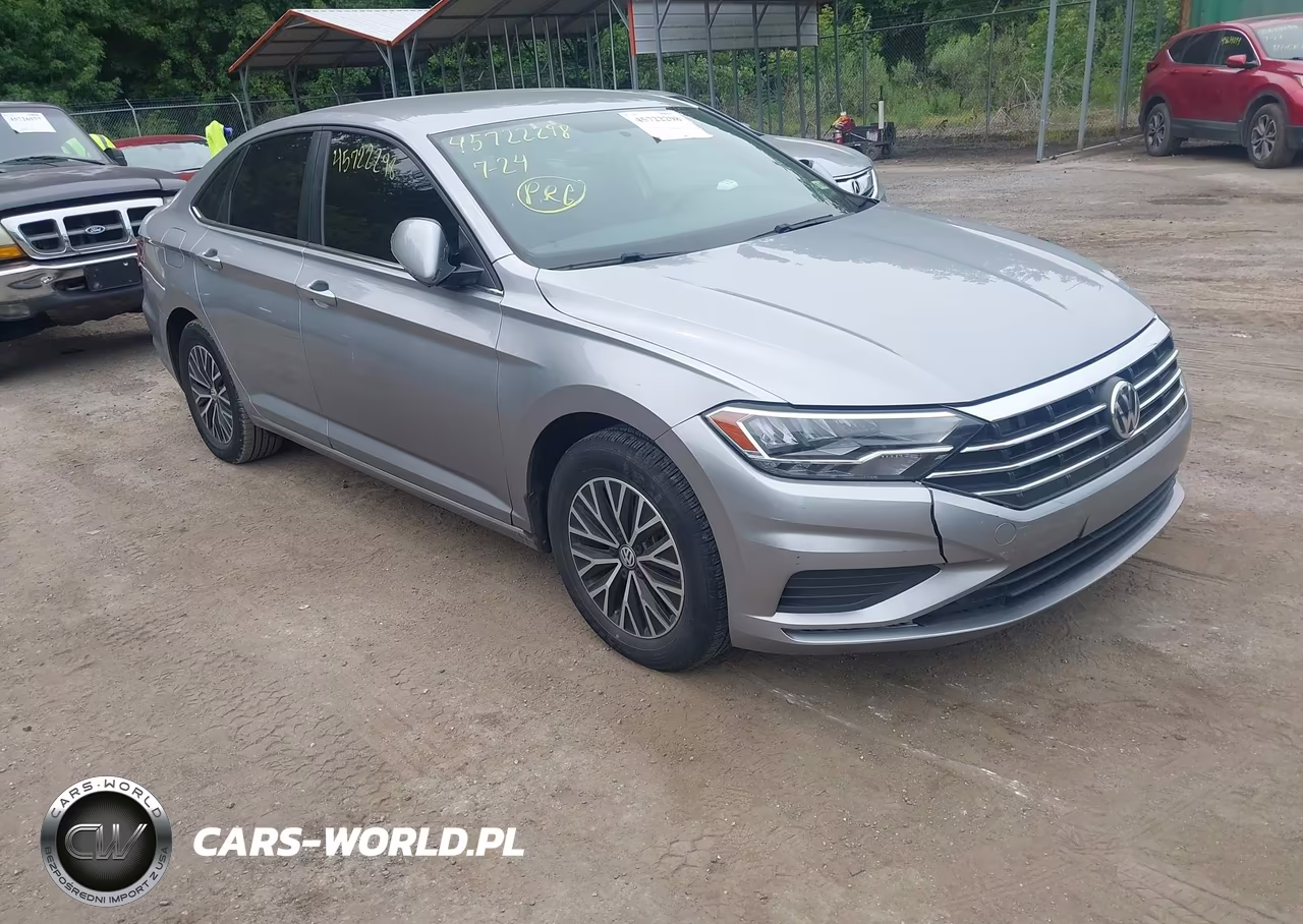 2021 Volkswagen Jetta 1.4T R-Line-1.4T Se-S – zdjęcie 1 z 21