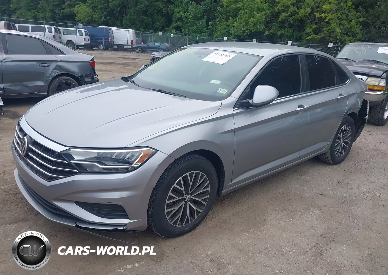 2021 Volkswagen Jetta 1.4T R-Line-1.4T Se-S VIN:3VWC57BU0MM064949 - 2