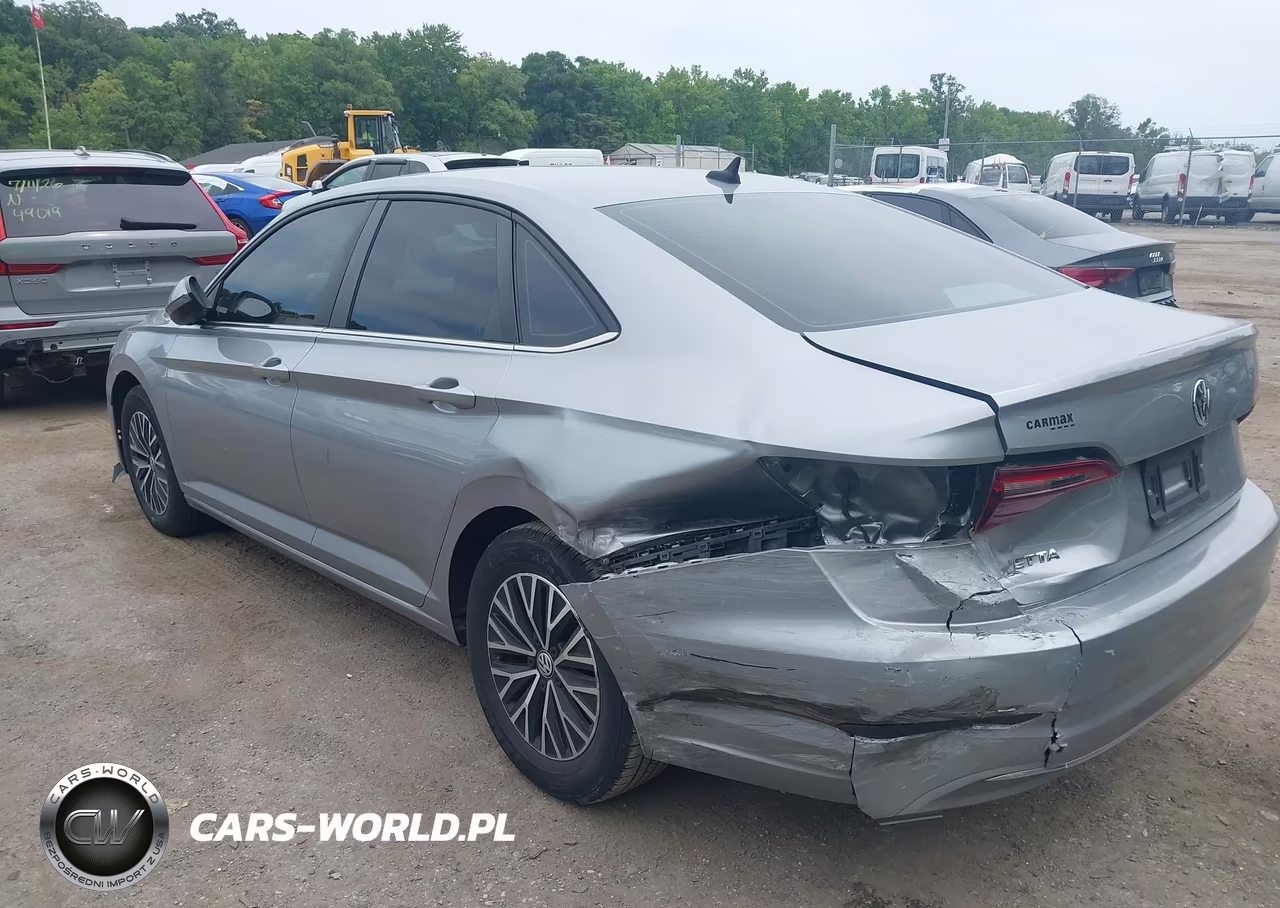 2021 Volkswagen Jetta 1.4T R-Line-1.4T Se-S VIN:3VWC57BU0MM064949 - 3