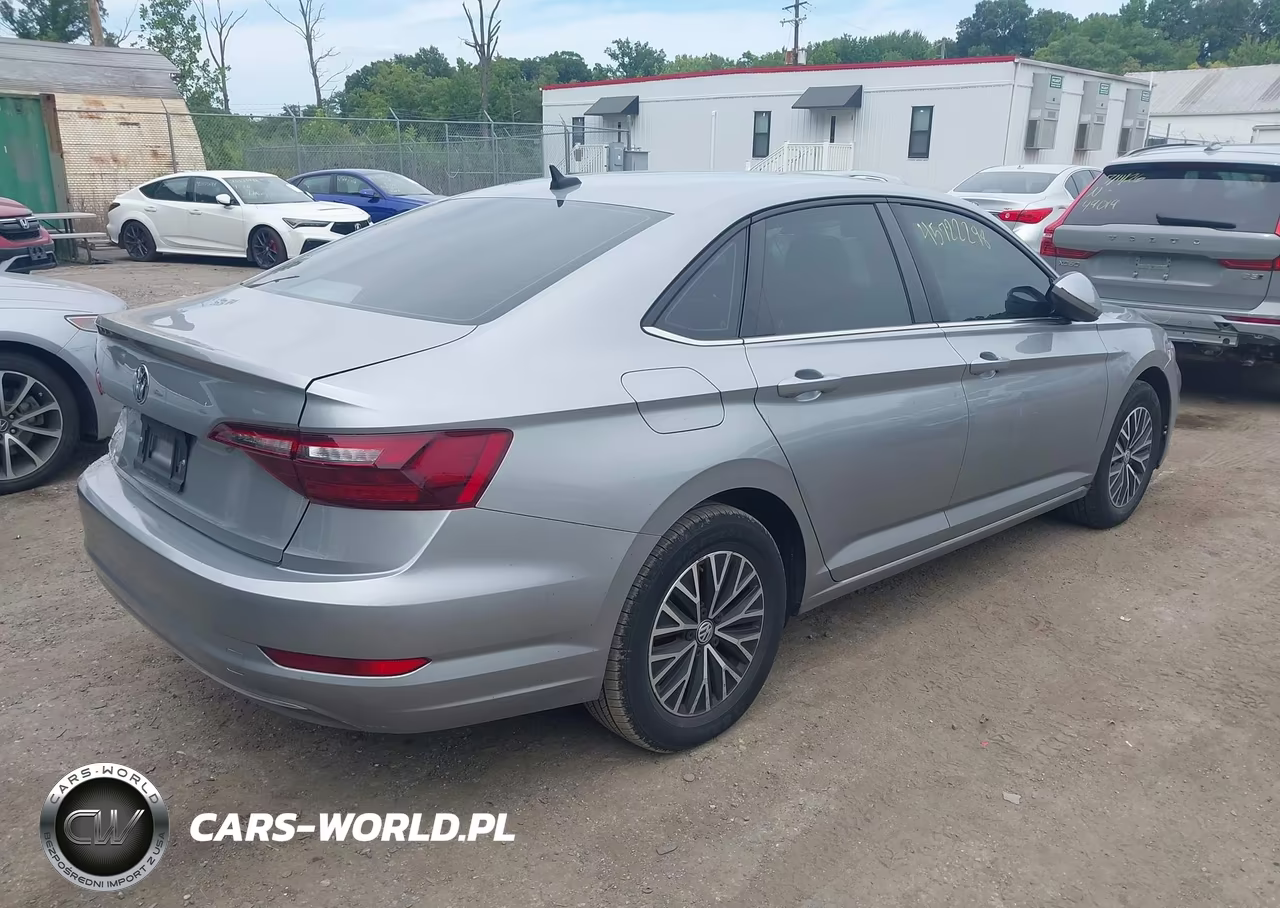 2021 Volkswagen Jetta 1.4T R-Line-1.4T Se-S VIN:3VWC57BU0MM064949 - 4
