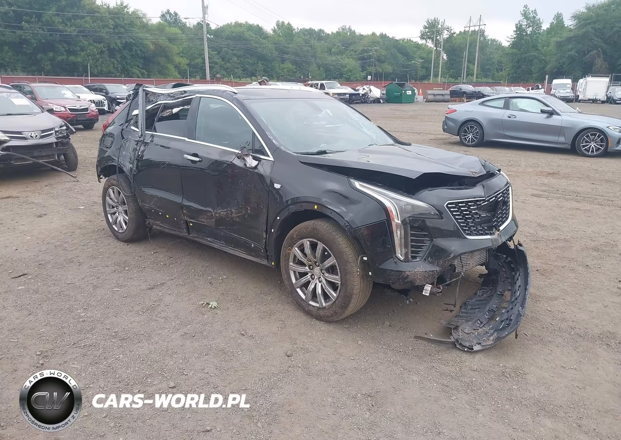 2019 Cadillac Xt4 Premium Luxury – zdjęcie 1 z 18