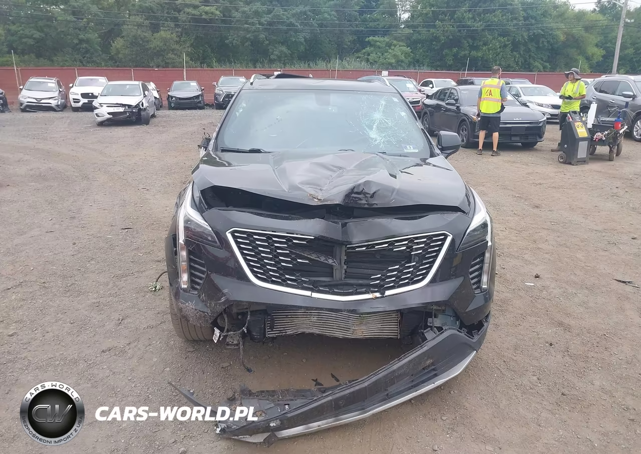 2019 Cadillac Xt4 Premium Luxury VIN:1GYFZCR44KF222557 - 12