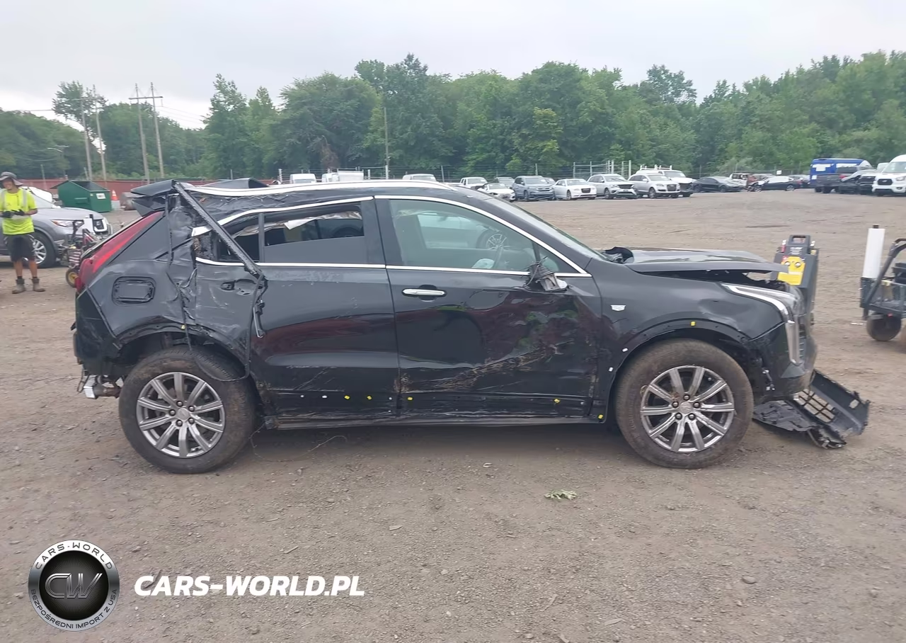 2019 Cadillac Xt4 Premium Luxury VIN:1GYFZCR44KF222557 - 13