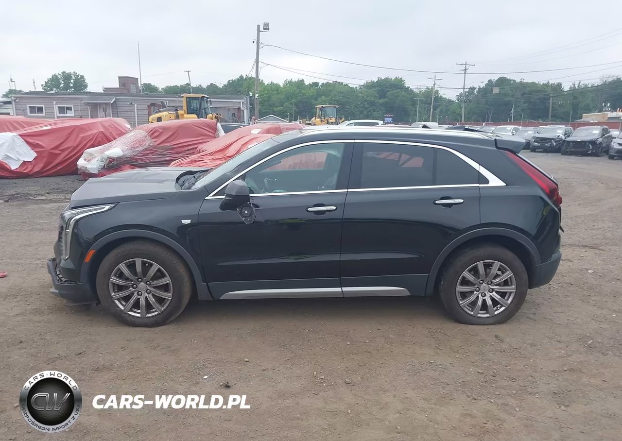2019 Cadillac Xt4 Premium Luxury VIN:1GYFZCR44KF222557 - 14