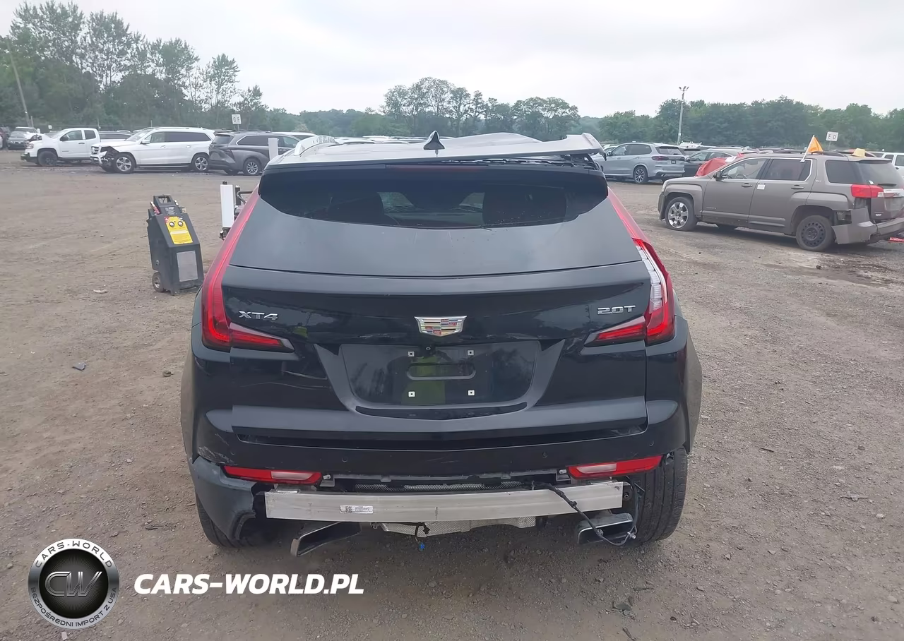 2019 Cadillac Xt4 Premium Luxury VIN:1GYFZCR44KF222557 - 16