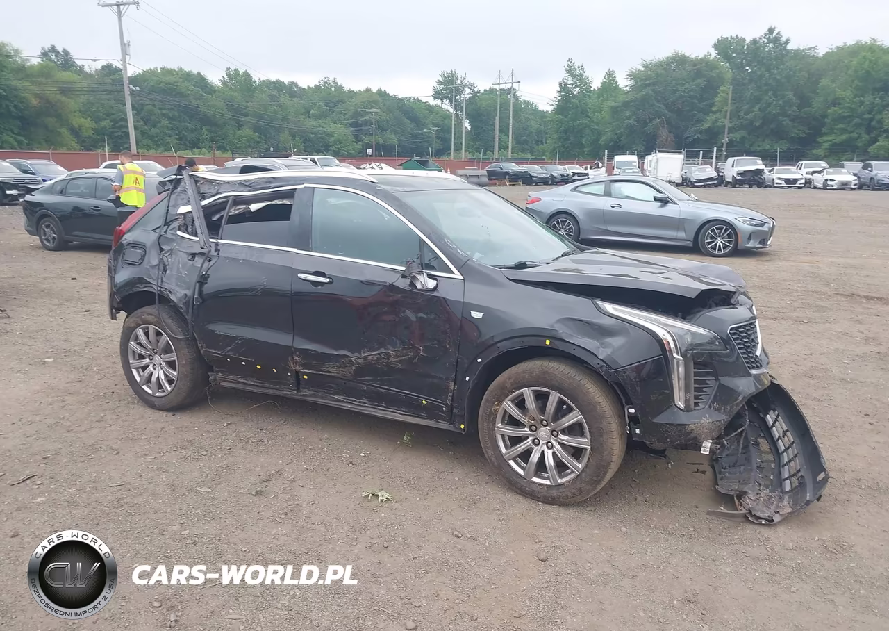 2019 Cadillac Xt4 Premium Luxury VIN:1GYFZCR44KF222557 - 17
