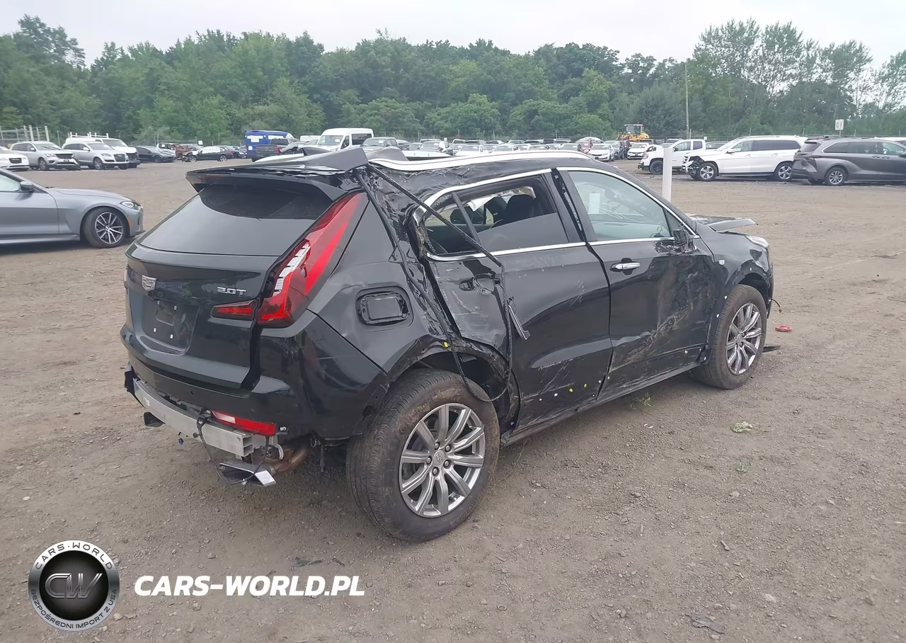 2019 Cadillac Xt4 Premium Luxury VIN:1GYFZCR44KF222557 - 18