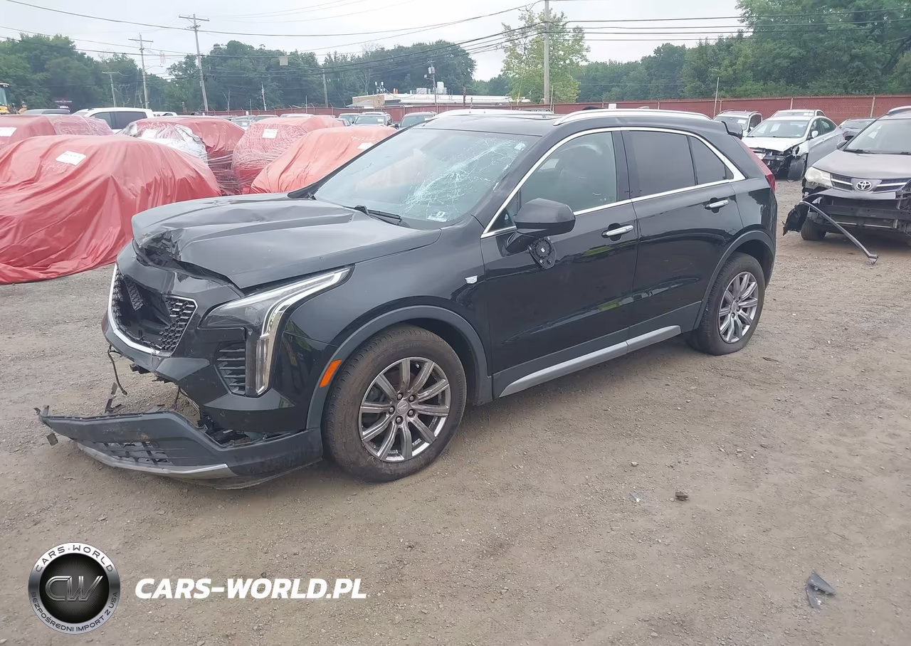 2019 Cadillac Xt4 Premium Luxury VIN:1GYFZCR44KF222557 - 2