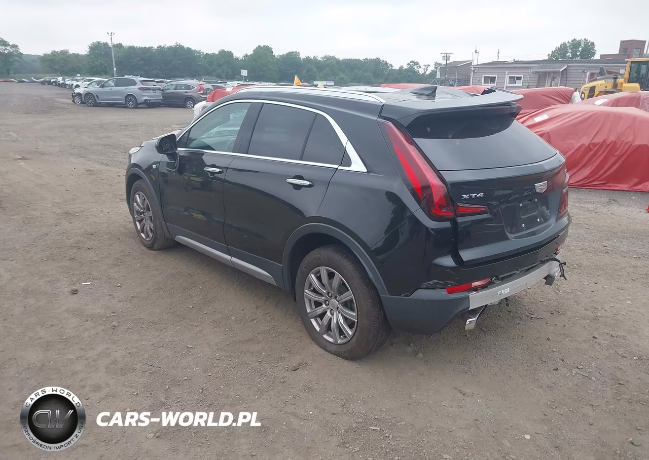 2019 Cadillac Xt4 Premium Luxury VIN:1GYFZCR44KF222557 - 3
