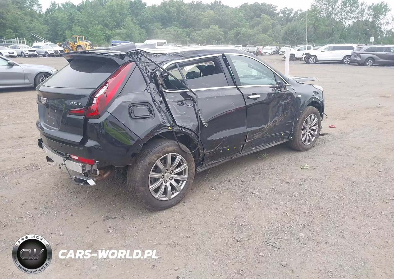 2019 Cadillac Xt4 Premium Luxury VIN:1GYFZCR44KF222557 - 4