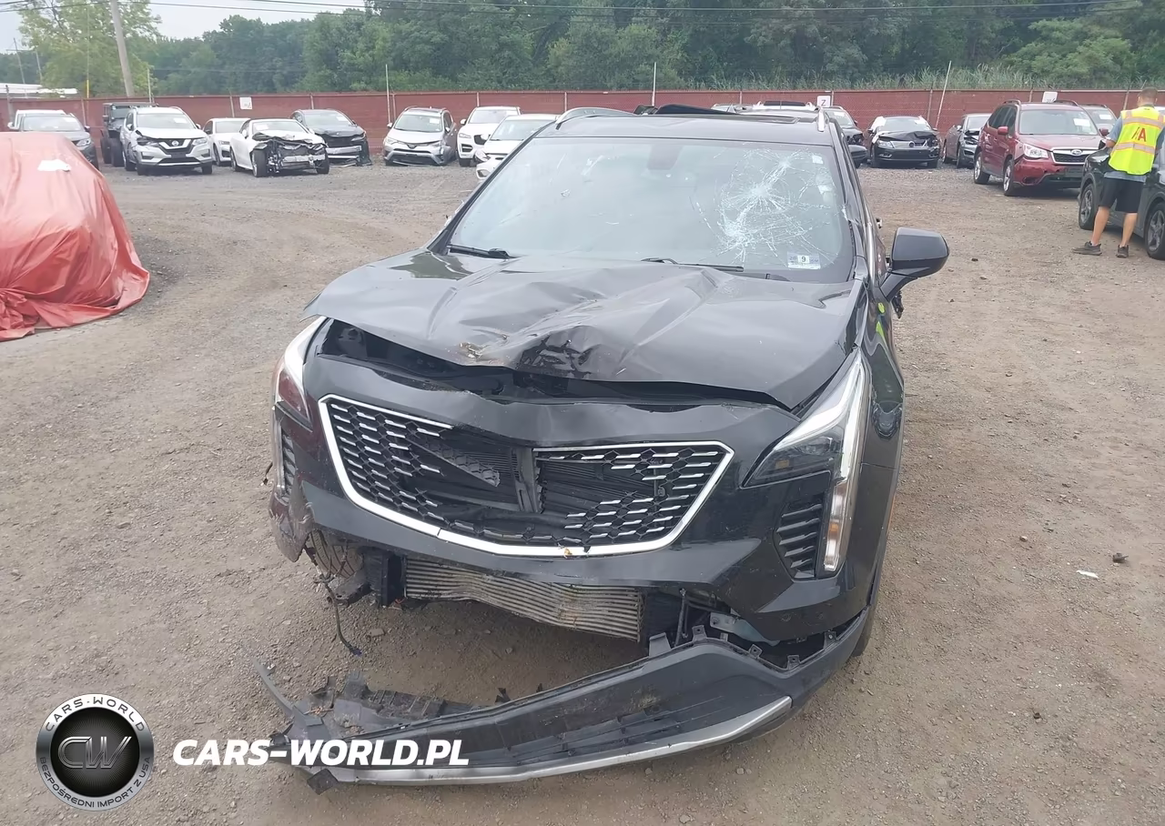 2019 Cadillac Xt4 Premium Luxury VIN:1GYFZCR44KF222557 - 6
