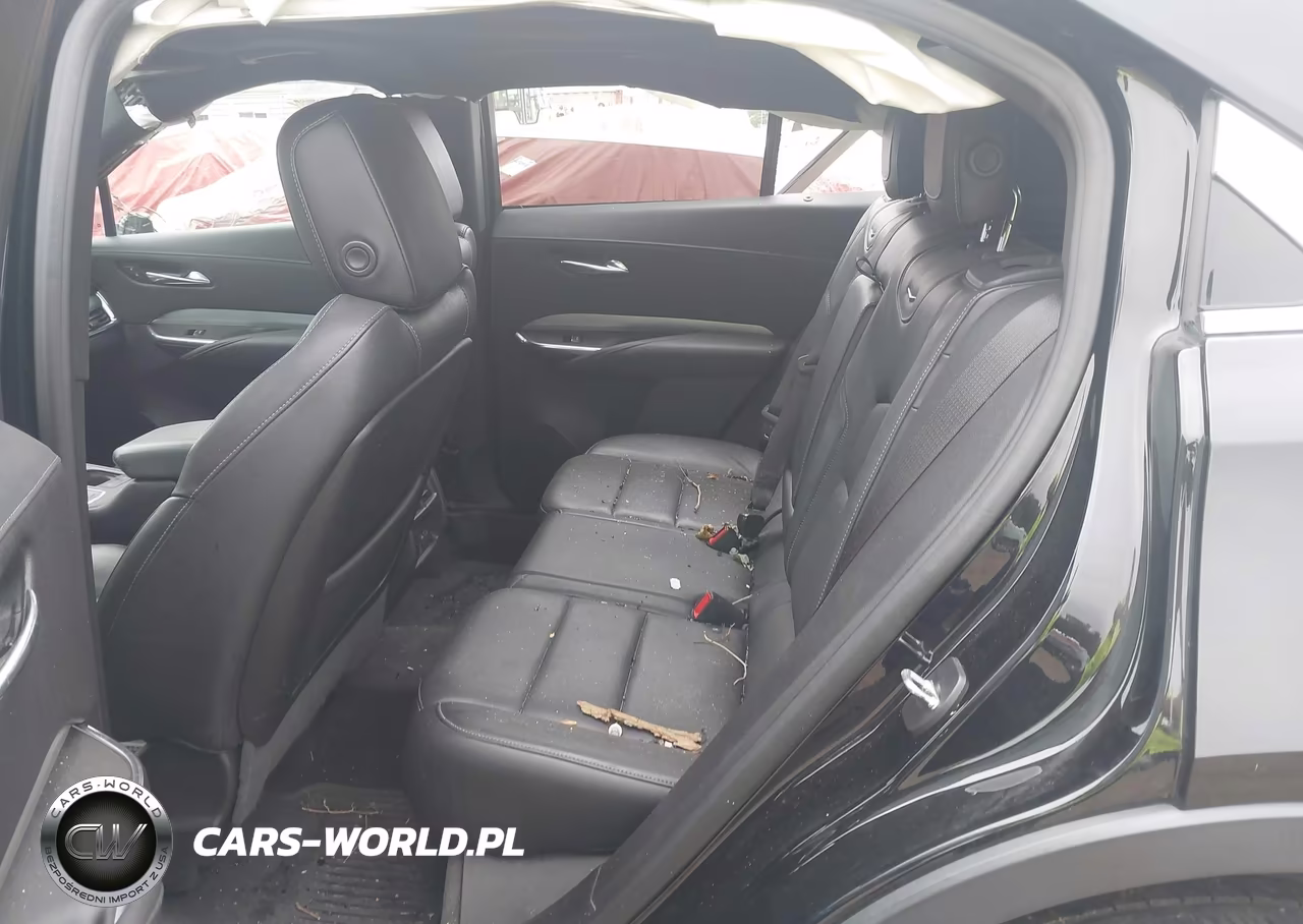 2019 Cadillac Xt4 Premium Luxury VIN:1GYFZCR44KF222557 - 8