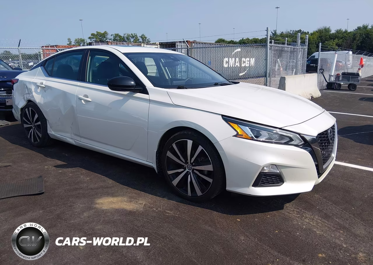 2020 Nissan Altima Sr Vc-Turbo Fwd