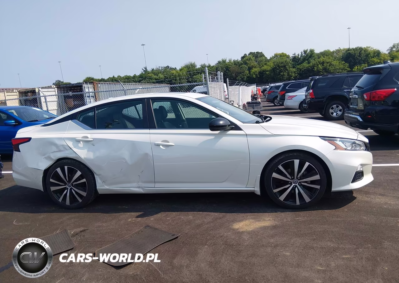 2020 Nissan Altima Sr Vc-Turbo Fwd VIN:1N4AL4CV2LC150243 - 13