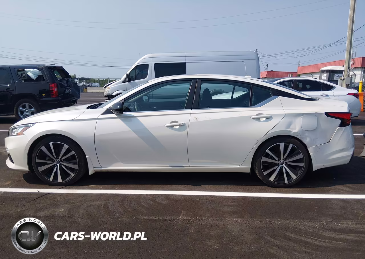2020 Nissan Altima Sr Vc-Turbo Fwd VIN:1N4AL4CV2LC150243 - 14