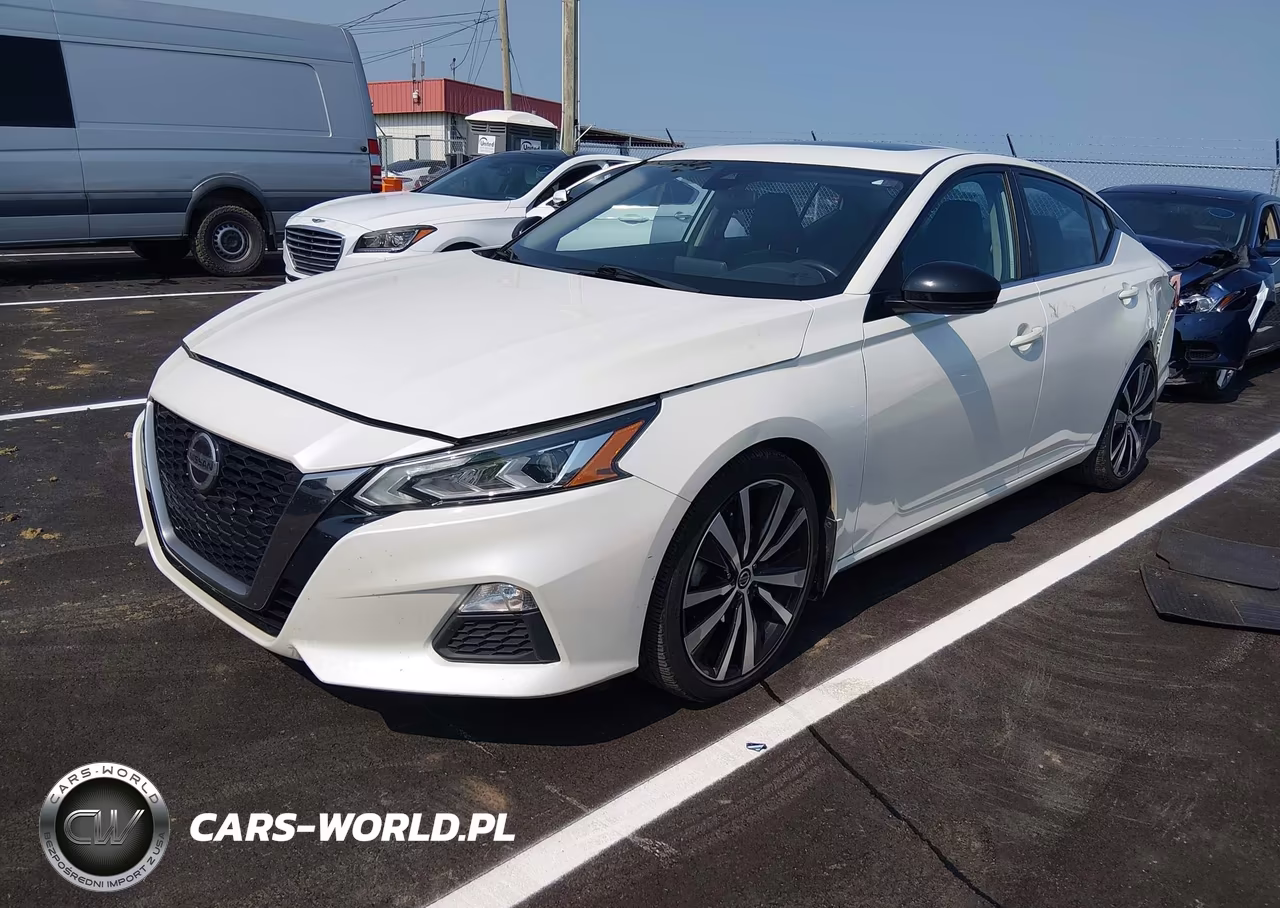 2020 Nissan Altima Sr Vc-Turbo Fwd VIN:1N4AL4CV2LC150243 - 2