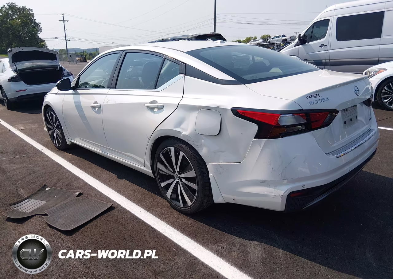 2020 Nissan Altima Sr Vc-Turbo Fwd VIN:1N4AL4CV2LC150243 - 3