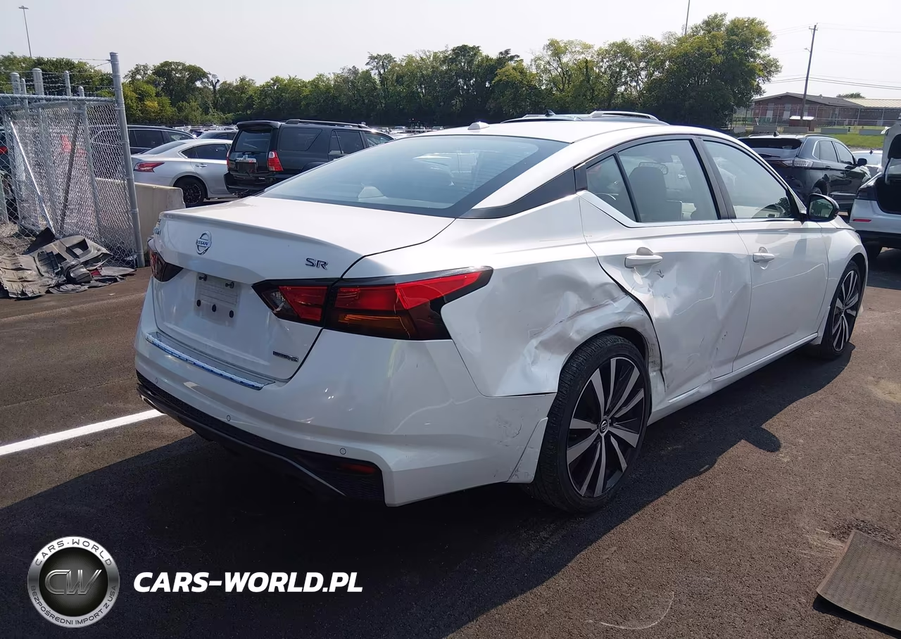 2020 Nissan Altima Sr Vc-Turbo Fwd VIN:1N4AL4CV2LC150243 - 4