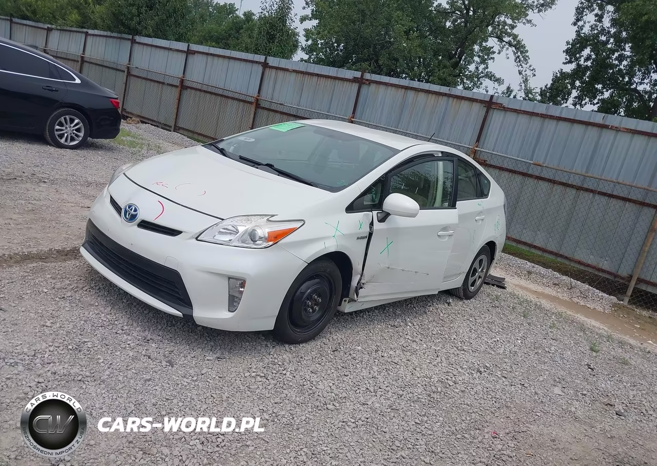 2015 Toyota Prius Three VIN:JTDKN3DU7F1898527 - 2