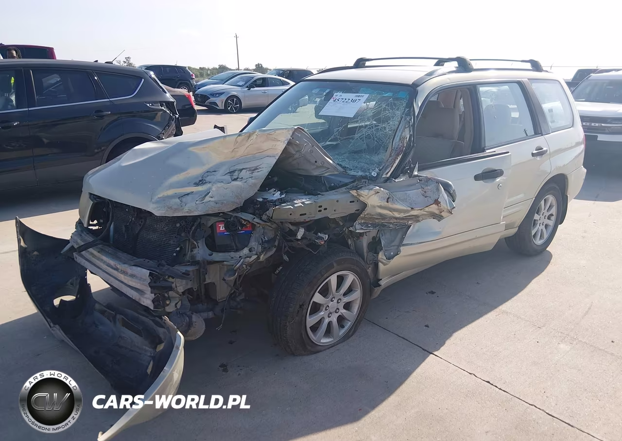 2005 Subaru Forester 2.5Xs VIN:JF1SG656X5H718142 - 2
