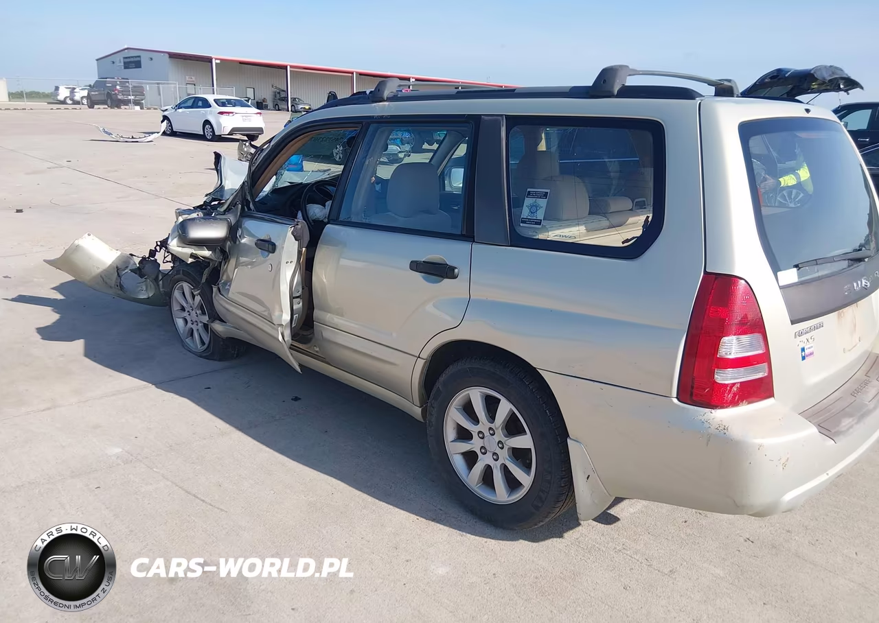 2005 Subaru Forester 2.5Xs VIN:JF1SG656X5H718142 - 3
