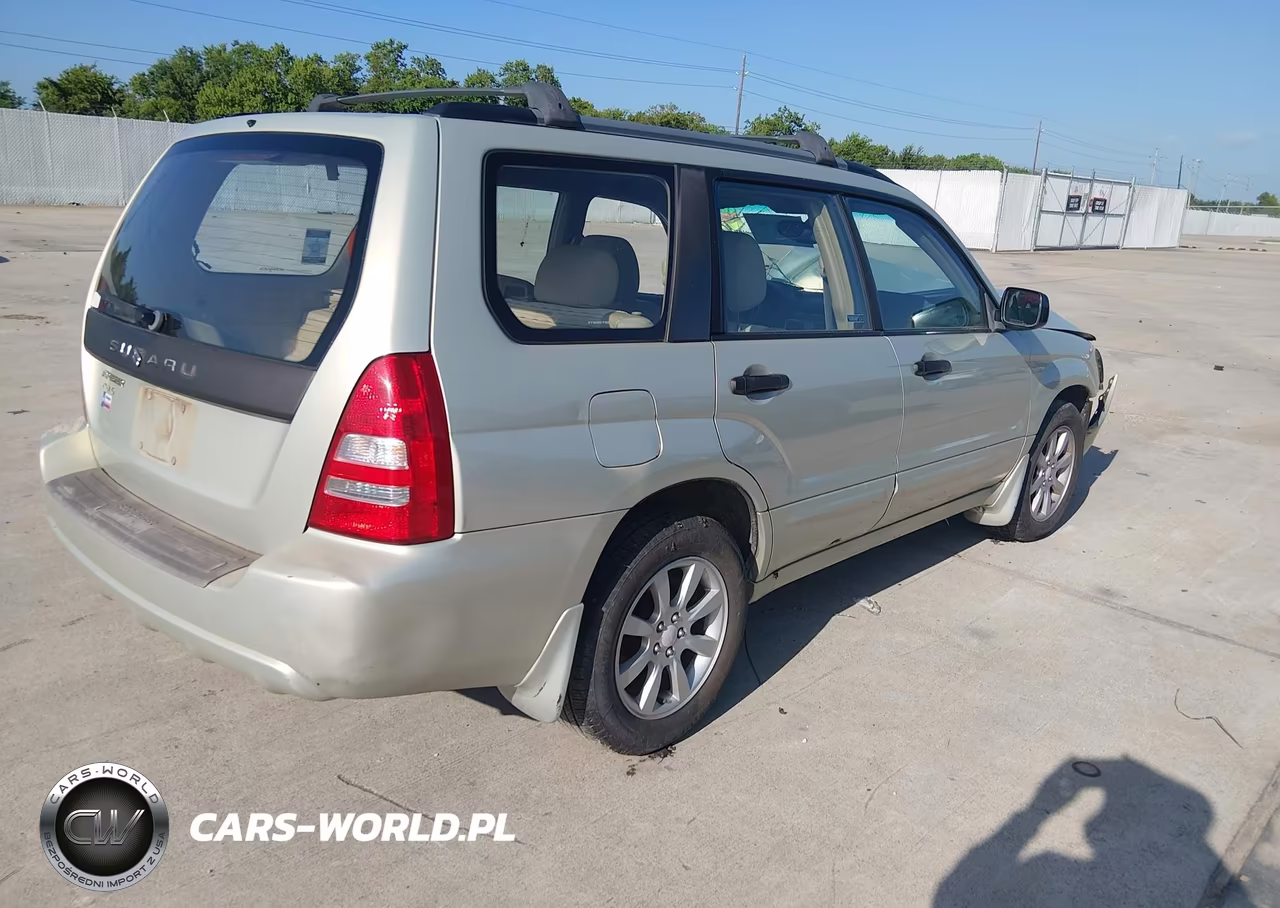 2005 Subaru Forester 2.5Xs VIN:JF1SG656X5H718142 - 4