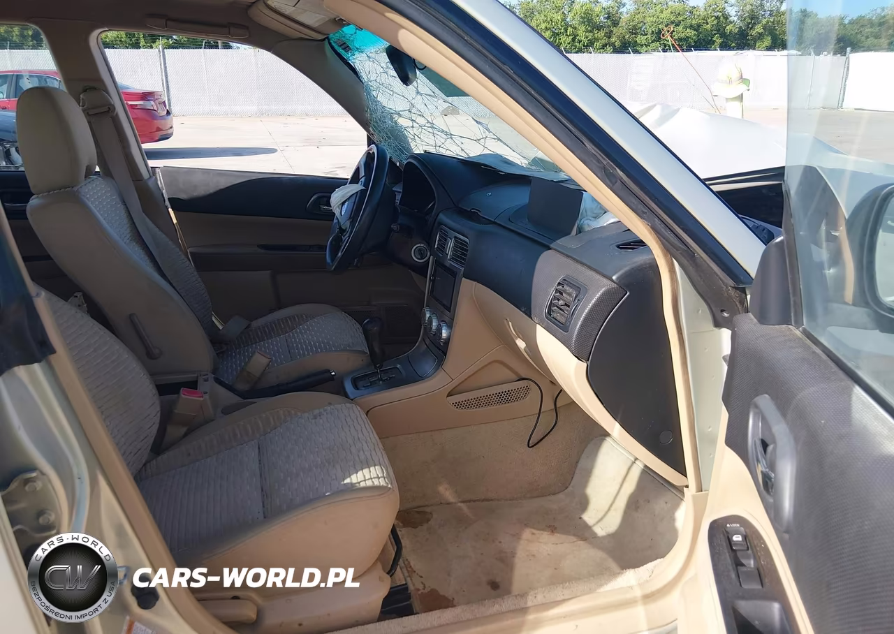 2005 Subaru Forester 2.5Xs VIN:JF1SG656X5H718142 - 5