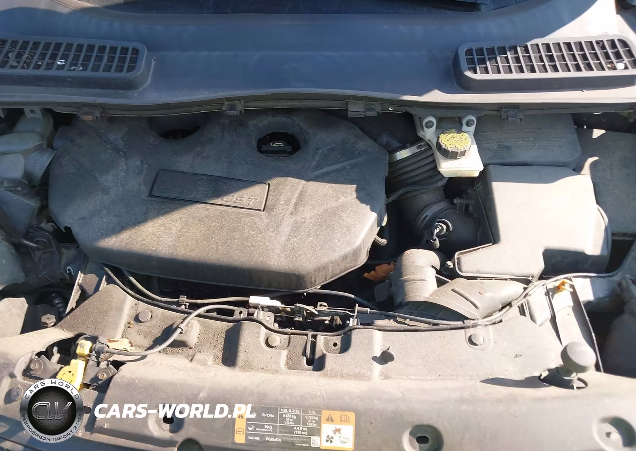 2015 Ford Escape Se VIN:1FMCU9G93FUA09668 - 10