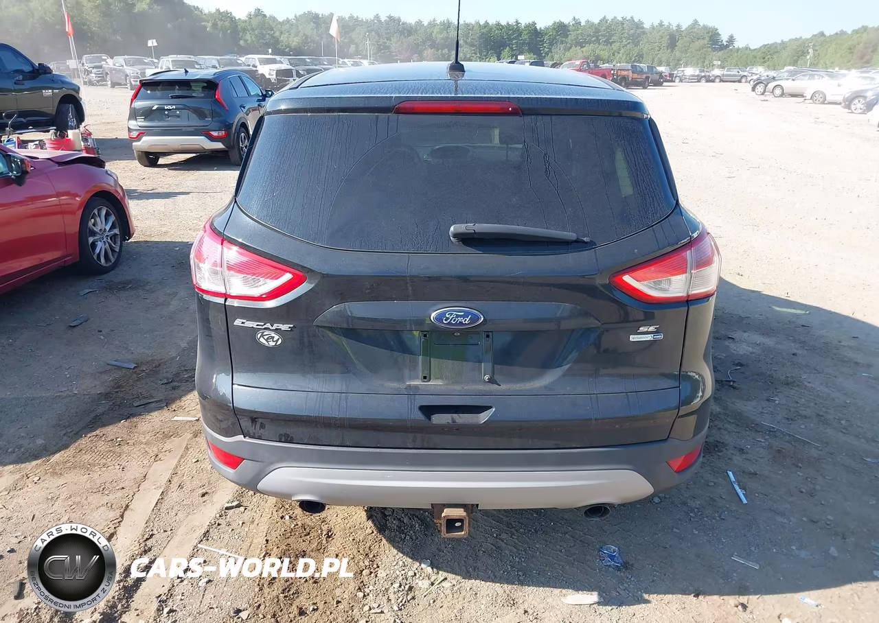 2015 Ford Escape Se VIN:1FMCU9G93FUA09668 - 16