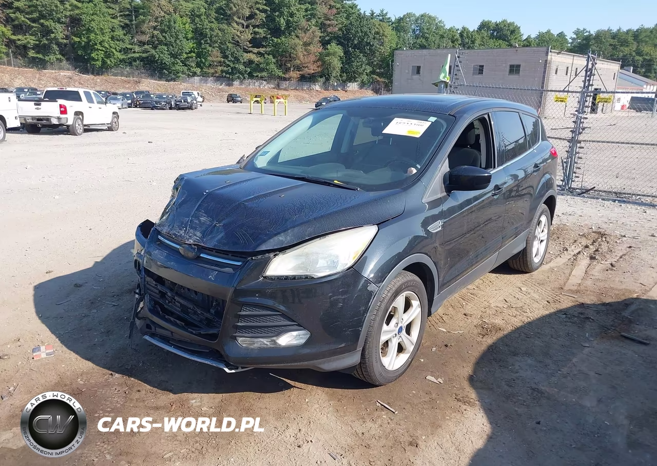 2015 Ford Escape Se VIN:1FMCU9G93FUA09668 - 2