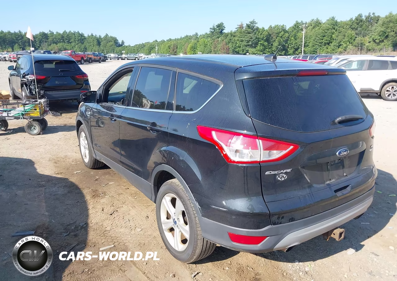 2015 Ford Escape Se VIN:1FMCU9G93FUA09668 - 3