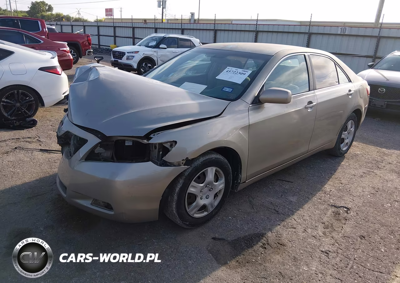 2008 Toyota Camry Le VIN:4T1BE46K48U785505 - 2