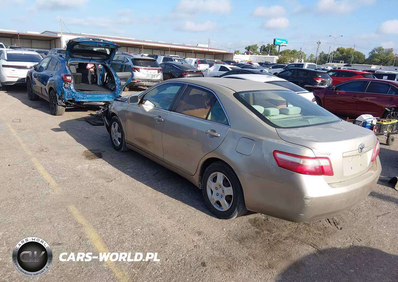2008 Toyota Camry Le VIN:4T1BE46K48U785505 - 3