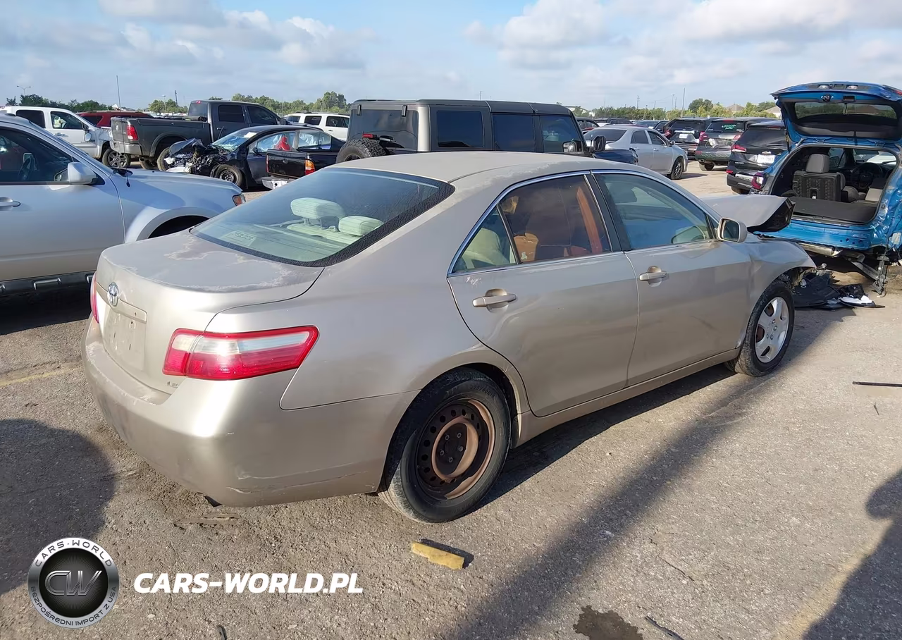 2008 Toyota Camry Le VIN:4T1BE46K48U785505 - 4