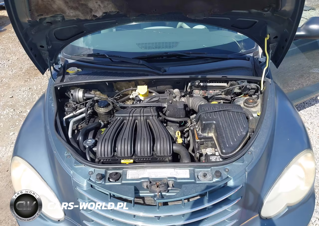 2006 Chrysler Pt Cruiser Touring VIN:3A4FY58B76T243316 - 10