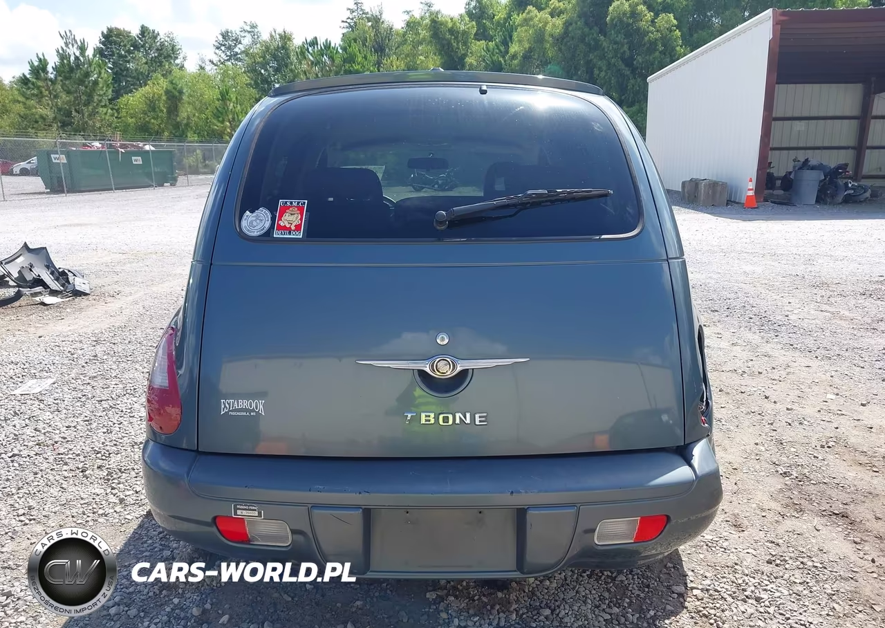 2006 Chrysler Pt Cruiser Touring VIN:3A4FY58B76T243316 - 16