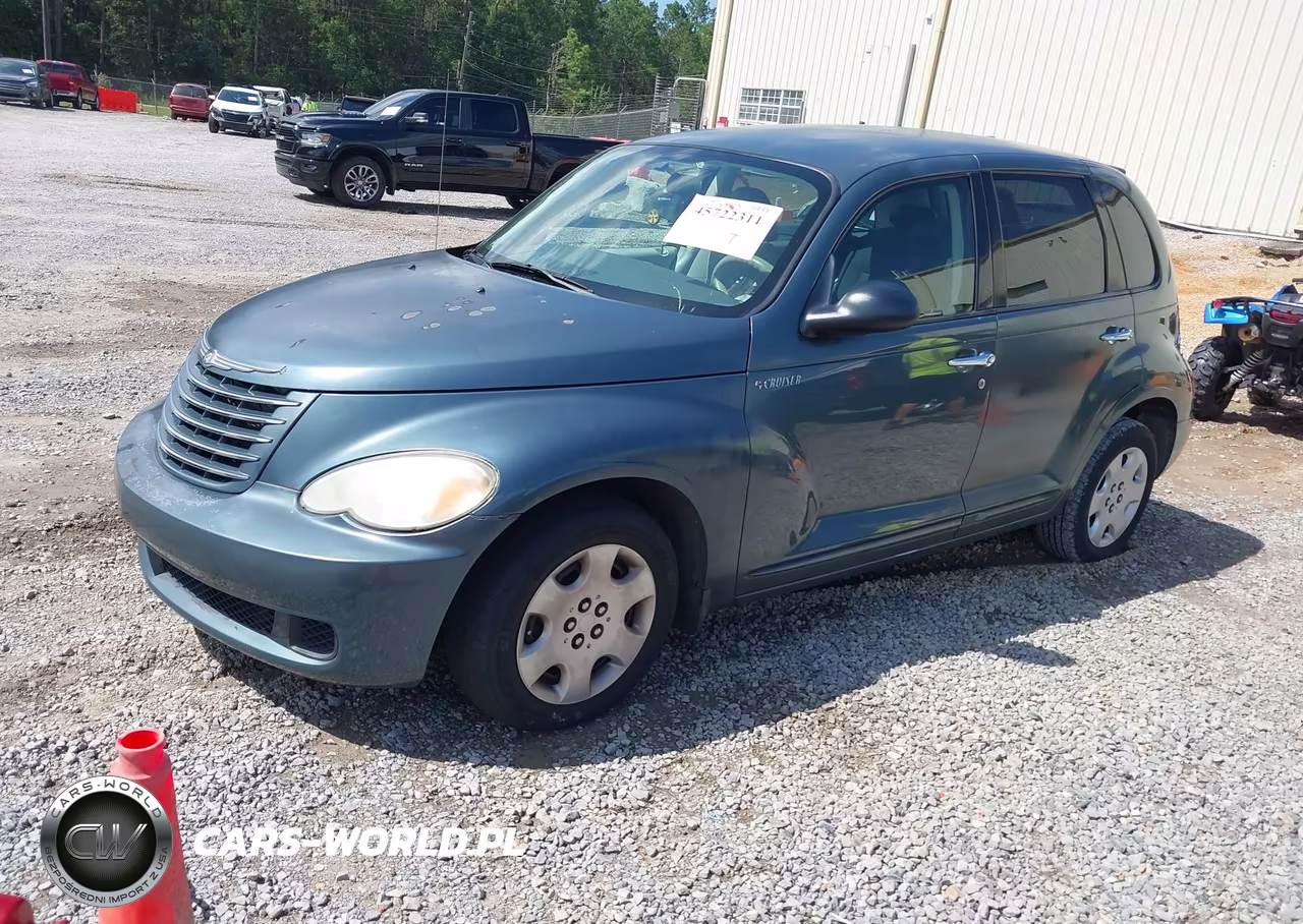 2006 Chrysler Pt Cruiser Touring VIN:3A4FY58B76T243316 - 2
