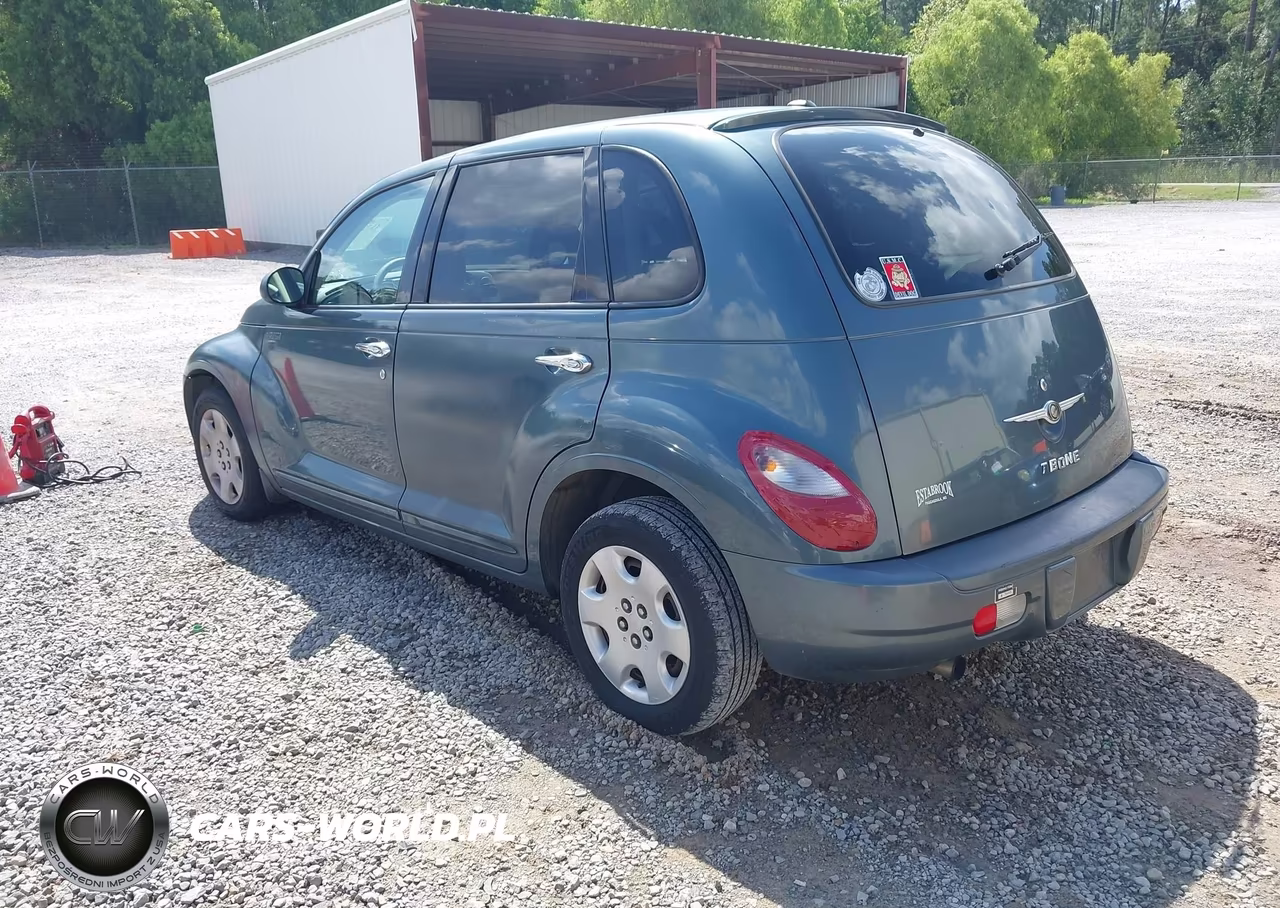 2006 Chrysler Pt Cruiser Touring VIN:3A4FY58B76T243316 - 3